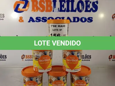 LOTE 156 - 06 KG DE REJUNTE ACRÍLICO QUARTZOLIT. (NO ESTADO, LEILÃO NÃO TEM GARANTIA E NEM DEVOLUÇÃO, SUJEITO A POSSÍVEIS AVARIAS VISÍVEIS/OCULTAS E/OU AUSÊNCIA DE COMPONENTES).