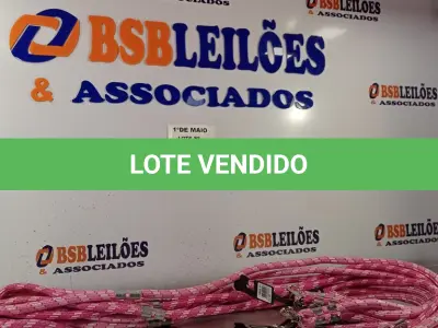 LOTE 051 - 10 GUIAS PARA CACHORRO NA COR ROSA. (NO ESTADO, LEILÃO NÃO TEM GARANTIA E NEM DEVOLUÇÃO, SUJEITO A POSSÍVEIS AVARIAS VISÍVEIS/OCULTAS E/OU AUSÊNCIA DE COMPONENTES).