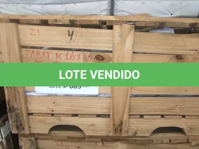 LOTE 065 - 01 LOTE COM PARAFUSOS M16X40 (NO ESTADO, NÃO SABEMOS SE FUNCIONA. LEILÃO NÃO TEM GARANTIA E NEM DEVOLUÇÃO).