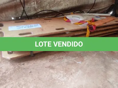LOTE 040 - 04 RAMPAS PARA RESGATE  (NO ESTADO, NÃO SABEMOS SE FUNCIONA. LEILÃO NÃO TEM GARANTIA E NEM DEVOLUÇÃO).