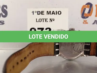 LOTE 073 - 01 RELÓGIO DE PULSO SWATCH IRONY. (NO ESTADO, LEILÃO NÃO TEM GARANTIA E NEM DEVOLUÇÃO, SUJEITO A POSSÍVEIS AVARIAS VISÍVEIS/OCULTAS E/OU AUSÊNCIA DE COMPONENTES).