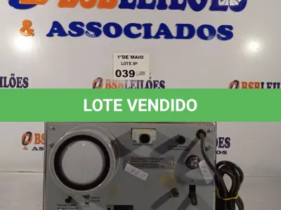 LOTE 039 - 01 CONTROLADOR DE RELE. (NO ESTADO, LEILÃO NÃO TEM GARANTIA E NEM DEVOLUÇÃO, SUJEITO A POSSÍVEIS AVARIAS VISÍVEIS/OCULTAS E/OU AUSÊNCIA DE COMPONENTES).