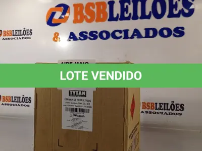 LOTE 144 - 12 TUBOS DE ESPUMA PU MULTIUSO TYTAN. (NO ESTADO, LEILÃO NÃO TEM GARANTIA E NEM DEVOLUÇÃO, SUJEITO A POSSÍVEIS AVARIAS VISÍVEIS/OCULTAS E/OU AUSÊNCIA DE COMPONENTES).