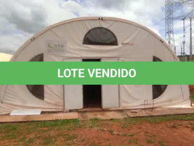 LOTE 056 - 01 TENDA “CARPA” MEDINDO 30METROS DE COMPRIMENTO X 8 METROS DE LARGURA (NO ESTADO, NÃO SABEMOS SE FUNCIONA. LEILÃO NÃO TEM GARANTIA E NEM DEVOLUÇÃO).