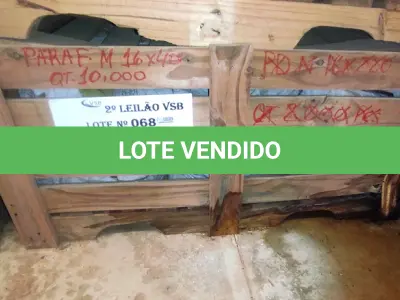 LOTE 068 - 01 LOTE COM PARAFUSOS M16X40 (NO ESTADO, NÃO SABEMOS SE FUNCIONA. LEILÃO NÃO TEM GARANTIA E NEM DEVOLUÇÃO).