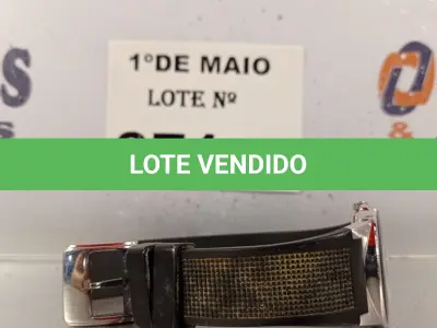 LOTE 071 - 01 RELÓGIO DE PULSO KENNETH COLE. (NO ESTADO, LEILÃO NÃO TEM GARANTIA E NEM DEVOLUÇÃO, SUJEITO A POSSÍVEIS AVARIAS VISÍVEIS/OCULTAS E/OU AUSÊNCIA DE COMPONENTES).