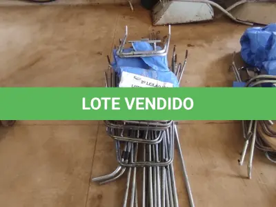 LOTE 024 - 03 BARRACAS BANHEIRO PARA CAMPO (NO ESTADO, NÃO SABEMOS SE FUNCIONA. LEILÃO NÃO TEM GARANTIA E NEM DEVOLUÇÃO).