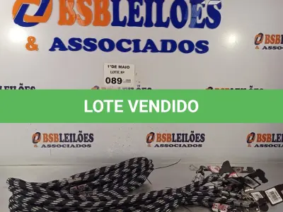 LOTE 089 - 11 GUIAS PARA CACHORRO NA COR PRETA. (NO ESTADO, LEILÃO NÃO TEM GARANTIA E NEM DEVOLUÇÃO, SUJEITO A POSSÍVEIS AVARIAS VISÍVEIS/OCULTAS E/OU AUSÊNCIA DE COMPONENTES).