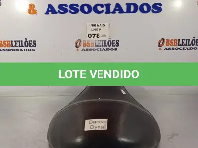 LOTE 078 - 01 BANCO DYNA. (NO ESTADO, LEILÃO NÃO TEM GARANTIA E NEM DEVOLUÇÃO, SUJEITO A POSSÍVEIS AVARIAS VISÍVEIS/OCULTAS E/OU AUSÊNCIA DE COMPONENTES).
