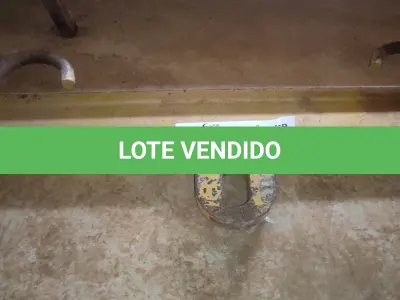 LOTE 046 - 01 BALACINHO PARA ELEVAÇÃO DE CARGA (NO ESTADO, NÃO SABEMOS SE FUNCIONA. LEILÃO NÃO TEM GARANTIA E NEM DEVOLUÇÃO).