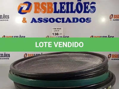 LOTE 136 - 05 PENEIRAS MARCAS E MODELOS DIVERSOS. (NO ESTADO, LEILÃO NÃO TEM GARANTIA E NEM DEVOLUÇÃO, SUJEITO A POSSÍVEIS AVARIAS VISÍVEIS/OCULTAS E/OU AUSÊNCIA DE COMPONENTES).
