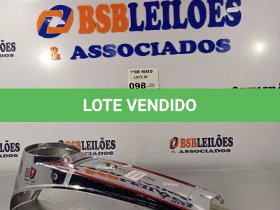 LOTE 098 - 01 ACABAMENTO DE PAINEL PARA MOTOS CUSTON. (NO ESTADO, LEILÃO NÃO TEM GARANTIA E NEM DEVOLUÇÃO, SUJEITO A POSSÍVEIS AVARIAS VISÍVEIS/OCULTAS E/OU AUSÊNCIA DE COMPONENTES).
