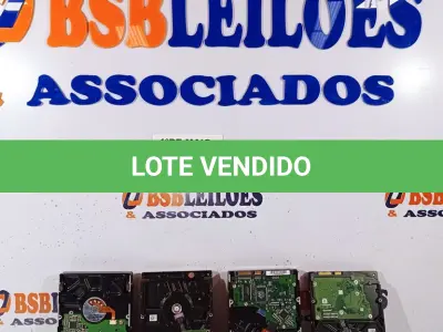 LOTE 141 - 14 HARD DISC MARCAS E MODELOS DIVERSOS. (NO ESTADO, LEILÃO NÃO TEM GARANTIA E NEM DEVOLUÇÃO, SUJEITO A POSSÍVEIS AVARIAS VISÍVEIS/OCULTAS E/OU AUSÊNCIA DE COMPONENTES).