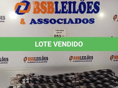 LOTE 053 - 10 GUIAS PARA CACHORRO NA COR PRETA. (NO ESTADO, LEILÃO NÃO TEM GARANTIA E NEM DEVOLUÇÃO, SUJEITO A POSSÍVEIS AVARIAS VISÍVEIS/OCULTAS E/OU AUSÊNCIA DE COMPONENTES).