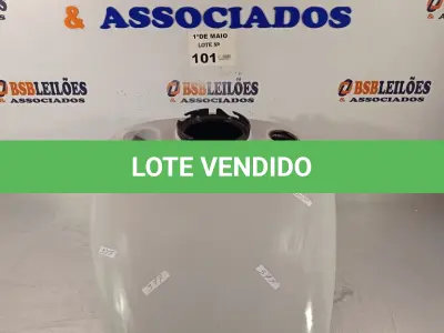 LOTE 101 - 01 TANQUE ROAD KING. (NO ESTADO, LEILÃO NÃO TEM GARANTIA E NEM DEVOLUÇÃO, SUJEITO A POSSÍVEIS AVARIAS VISÍVEIS/OCULTAS E/OU AUSÊNCIA DE COMPONENTES).