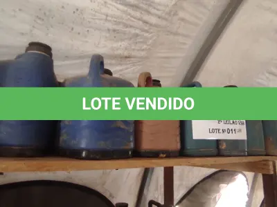 LOTE 011 - 30 GARRAFAS TÉRMICAS (NO ESTADO, NÃO SABEMOS SE FUNCIONA. LEILÃO NÃO TEM GARANTIA E NEM DEVOLUÇÃO).