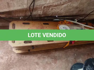 LOTE 040 - 04 RAMPAS PARA RESGATE  (NO ESTADO, NÃO SABEMOS SE FUNCIONA. LEILÃO NÃO TEM GARANTIA E NEM DEVOLUÇÃO).