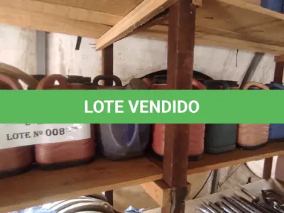 LOTE 008 - 30 GARRAFAS TÉRMICAS (NO ESTADO, NÃO SABEMOS SE FUNCIONA. LEILÃO NÃO TEM GARANTIA E NEM DEVOLUÇÃO).