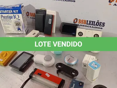 LOTE 068 - 01 LOTE COM ELETRÔNICOS DIVERSOS. (NO ESTADO, LEILÃO NÃO TEM GARANTIA E NEM DEVOLUÇÃO, SUJEITO A POSSÍVEIS AVARIAS VISÍVEIS/OCULTAS E/OU AUSÊNCIA DE COMPONENTES).