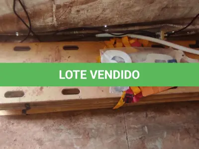 LOTE 040 - 04 RAMPAS PARA RESGATE  (NO ESTADO, NÃO SABEMOS SE FUNCIONA. LEILÃO NÃO TEM GARANTIA E NEM DEVOLUÇÃO).