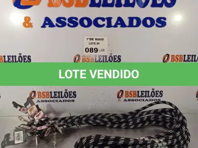 LOTE 089 - 11 GUIAS PARA CACHORRO NA COR PRETA. (NO ESTADO, LEILÃO NÃO TEM GARANTIA E NEM DEVOLUÇÃO, SUJEITO A POSSÍVEIS AVARIAS VISÍVEIS/OCULTAS E/OU AUSÊNCIA DE COMPONENTES).