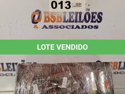 LOTE 013 - 01 LOTE COM INSTRUMENTAIS ODONTOLÓGICOS DIVERSOS. (NO ESTADO, LEILÃO NÃO TEM GARANTIA E NEM DEVOLUÇÃO, SUJEITO A POSSÍVEIS AVARIAS VISÍVEIS/OCULTAS E/OU AUSÊNCIA DE COMPONENTES).