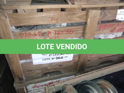 LOTE 064 - 01 LOTE COM PARAFUSOS M 16X35 (NO ESTADO, NÃO SABEMOS SE FUNCIONA. LEILÃO NÃO TEM GARANTIA E NEM DEVOLUÇÃO).