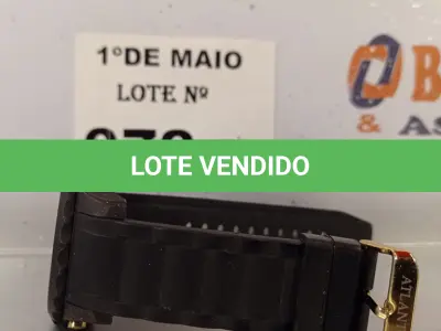LOTE 072 - 01 RELÓGIO DE PULSO ATLANTIS. (NO ESTADO, LEILÃO NÃO TEM GARANTIA E NEM DEVOLUÇÃO, SUJEITO A POSSÍVEIS AVARIAS VISÍVEIS/OCULTAS E/OU AUSÊNCIA DE COMPONENTES).