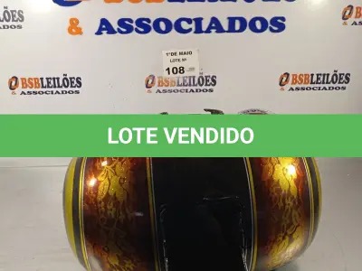 LOTE 108 - 01 TANQUE ROAD KING PERSONALIZADO. (NO ESTADO, LEILÃO NÃO TEM GARANTIA E NEM DEVOLUÇÃO, SUJEITO A POSSÍVEIS AVARIAS VISÍVEIS/OCULTAS E/OU AUSÊNCIA DE COMPONENTES).