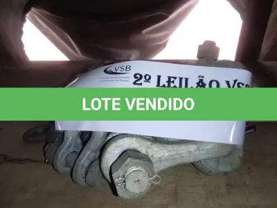 LOTE 045 - 20 MOSQUETÕES GALVANIZADOS (NO ESTADO, NÃO SABEMOS SE FUNCIONA. LEILÃO NÃO TEM GARANTIA E NEM DEVOLUÇÃO).