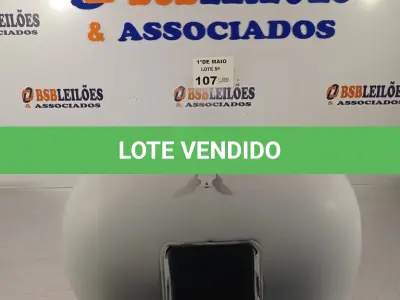 LOTE 107 - 01 TANQUE ROAD KING. (NO ESTADO, LEILÃO NÃO TEM GARANTIA E NEM DEVOLUÇÃO, SUJEITO A POSSÍVEIS AVARIAS VISÍVEIS/OCULTAS E/OU AUSÊNCIA DE COMPONENTES).