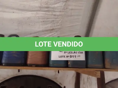 LOTE 011 - 30 GARRAFAS TÉRMICAS (NO ESTADO, NÃO SABEMOS SE FUNCIONA. LEILÃO NÃO TEM GARANTIA E NEM DEVOLUÇÃO).