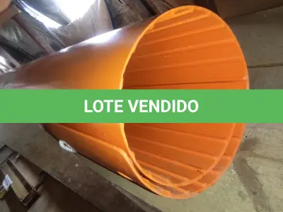 LOTE 043 - 01 COBERTURA CIRCULAR FRESADA “POSTE” (NO ESTADO, NÃO SABEMOS SE FUNCIONA. LEILÃO NÃO TEM GARANTIA E NEM DEVOLUÇÃO).