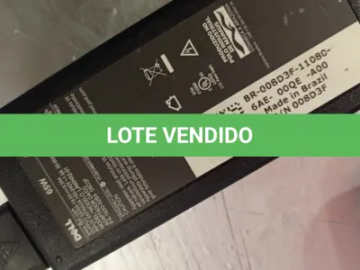 LOTE 067 - 01 NOTEBOOK HP MODELO 14-R051BR, PROCESSADOR INTEL COREI3 CPU 1.70GHZ, RAM INSTALADA 4,00GB, HD 500GB COM FONTE DELL 65W 19.5V 3.34MA. (NO ESTADO, LEILÃO NÃO TEM GARANTIA E NEM DEVOLUÇÃO, SUJEITO A POSSÍVEIS AVARIAS VISÍVEIS/OCULTAS E/OU AUSÊNCIA DE COMPONENTES).