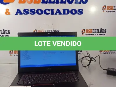 LOTE 084 - 01 NOTEBOOK DELL VOSTRO 3550, PROCESSADOR INTEL CORE I5-2430M 2.40GHZ/ 2400MHZ, HD 500GB, MEMÓRIA RAM 4GB (NÃO ESTÁ INICIANDO E SEGURANDO CARGA NA BATERIA TEM QUE CONECTAR O CARREGADOR) CARREGADOR BEST BATTERY 19.5V/3.23ª/65W. (NO ESTADO, LEILÃO NÃO TEM GARANTIA E NEM DEVOLUÇÃO, SUJEITO A POSSÍVEIS AVARIAS VISÍVEIS/OCULTAS E/OU AUSÊNCIA DE COMPONENTES).
