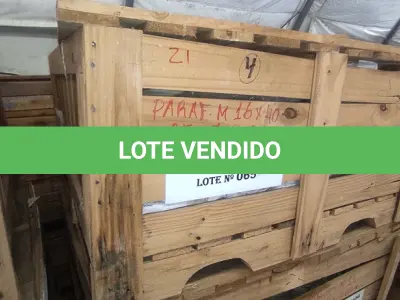 LOTE 065 - 01 LOTE COM PARAFUSOS M16X40 (NO ESTADO, NÃO SABEMOS SE FUNCIONA. LEILÃO NÃO TEM GARANTIA E NEM DEVOLUÇÃO).