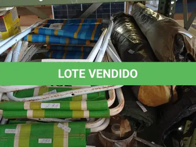LOTE 152 - 06 CADEIRAS DE PRAIA E 04 BARRACAS DE CAMPING MARCAS E MODELOS DIVERSOS. (NO ESTADO, LEILÃO NÃO TEM GARANTIA E NEM DEVOLUÇÃO, SUJEITO A POSSÍVEIS AVARIAS VISÍVEIS/OCULTAS E/OU AUSÊNCIA DE COMPONENTES).