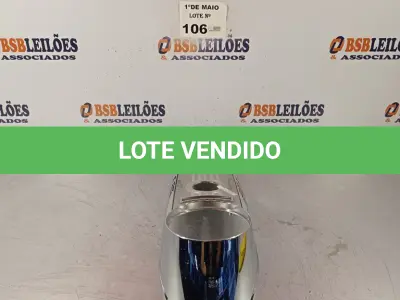 LOTE 106 - 01 ACABAMENTO DE PAINEL PARA MOTOS CUSTON. (NO ESTADO, LEILÃO NÃO TEM GARANTIA E NEM DEVOLUÇÃO, SUJEITO A POSSÍVEIS AVARIAS VISÍVEIS/OCULTAS E/OU AUSÊNCIA DE COMPONENTES).