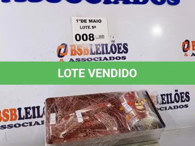 LOTE 008 - 01 LOTE COM INSTRUMENTAIS ODONTOLÓGICOS DIVERSOS. (NO ESTADO, LEILÃO NÃO TEM GARANTIA E NEM DEVOLUÇÃO, SUJEITO A POSSÍVEIS AVARIAS VISÍVEIS/OCULTAS E/OU AUSÊNCIA DE COMPONENTES).