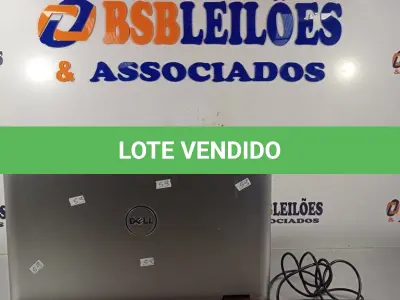 LOTE 084 - 01 NOTEBOOK DELL VOSTRO 3550, PROCESSADOR INTEL CORE I5-2430M 2.40GHZ/ 2400MHZ, HD 500GB, MEMÓRIA RAM 4GB (NÃO ESTÁ INICIANDO E SEGURANDO CARGA NA BATERIA TEM QUE CONECTAR O CARREGADOR) CARREGADOR BEST BATTERY 19.5V/3.23ª/65W. (NO ESTADO, LEILÃO NÃO TEM GARANTIA E NEM DEVOLUÇÃO, SUJEITO A POSSÍVEIS AVARIAS VISÍVEIS/OCULTAS E/OU AUSÊNCIA DE COMPONENTES).
