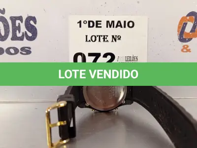 LOTE 072 - 01 RELÓGIO DE PULSO ATLANTIS. (NO ESTADO, LEILÃO NÃO TEM GARANTIA E NEM DEVOLUÇÃO, SUJEITO A POSSÍVEIS AVARIAS VISÍVEIS/OCULTAS E/OU AUSÊNCIA DE COMPONENTES).