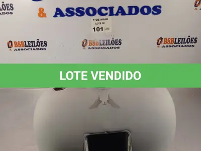 LOTE 101 - 01 TANQUE ROAD KING. (NO ESTADO, LEILÃO NÃO TEM GARANTIA E NEM DEVOLUÇÃO, SUJEITO A POSSÍVEIS AVARIAS VISÍVEIS/OCULTAS E/OU AUSÊNCIA DE COMPONENTES).