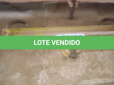 LOTE 051 - 01 BALACINHO PARA ELEVAÇÃO DE CARGA  (NO ESTADO, NÃO SABEMOS SE FUNCIONA. LEILÃO NÃO TEM GARANTIA E NEM DEVOLUÇÃO).