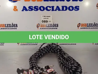 LOTE 089 - 11 GUIAS PARA CACHORRO NA COR PRETA. (NO ESTADO, LEILÃO NÃO TEM GARANTIA E NEM DEVOLUÇÃO, SUJEITO A POSSÍVEIS AVARIAS VISÍVEIS/OCULTAS E/OU AUSÊNCIA DE COMPONENTES).