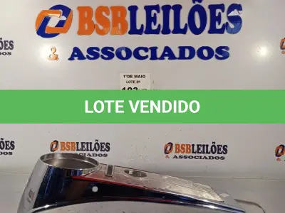 LOTE 103 - 01 ACABAMENTO DE PAINEL PARA MOTOS CUSTON. (NO ESTADO, LEILÃO NÃO TEM GARANTIA E NEM DEVOLUÇÃO, SUJEITO A POSSÍVEIS AVARIAS VISÍVEIS/OCULTAS E/OU AUSÊNCIA DE COMPONENTES).
