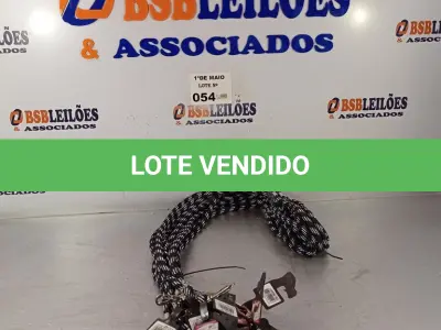 LOTE 054 - 11 GUIAS PARA CACHORRO NA COR PRETA. (NO ESTADO, LEILÃO NÃO TEM GARANTIA E NEM DEVOLUÇÃO, SUJEITO A POSSÍVEIS AVARIAS VISÍVEIS/OCULTAS E/OU AUSÊNCIA DE COMPONENTES).