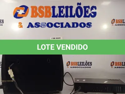 LOTE 064 - 01 RELÓGIO DE PONTO MARCA DIMEP. (NO ESTADO, LEILÃO NÃO TEM GARANTIA E NEM DEVOLUÇÃO, SUJEITO A POSSÍVEIS AVARIAS VISÍVEIS/OCULTAS E/OU AUSÊNCIA DE COMPONENTES).