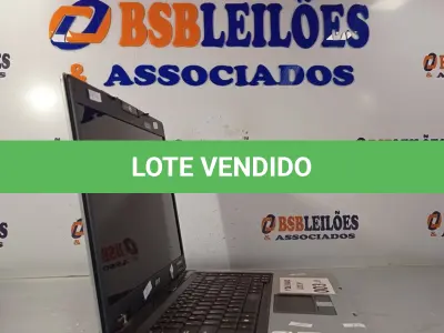 LOTE 003 - 01 NOTEBOOK MARCA ACER SEM FONTE PARA RETIRADA DE PEÇAS. (NO ESTADO, LEILÃO NÃO TEM GARANTIA E NEM DEVOLUÇÃO, SUJEITO A POSSÍVEIS AVARIAS VISÍVEIS/OCULTAS E/OU AUSÊNCIA DE COMPONENTES).
