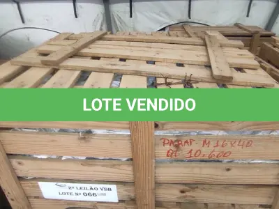 LOTE 066 - 01 LOTE COM PARAFUSOS M16X40 (NO ESTADO, NÃO SABEMOS SE FUNCIONA. LEILÃO NÃO TEM GARANTIA E NEM DEVOLUÇÃO).