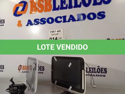 LOTE 014 - 02 TABLET’S INTEL COM FONTE. (NO ESTADO, LEILÃO NÃO TEM GARANTIA E NEM DEVOLUÇÃO, SUJEITO A POSSÍVEIS AVARIAS VISÍVEIS/OCULTAS E/OU AUSÊNCIA DE COMPONENTES).